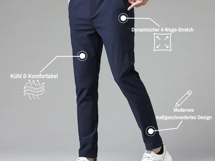 Jeremy™ | Premium Stretch-Alltagshose