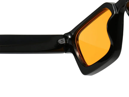 LECCE | Auffällige quadratische Sonnenbrille
