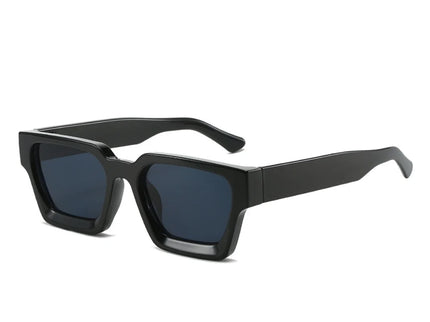 LECCE | Auffällige quadratische Sonnenbrille