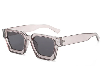 LECCE | Auffällige quadratische Sonnenbrille