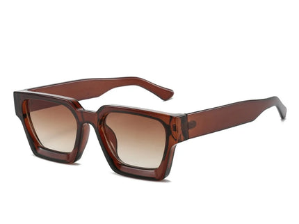 LECCE | Auffällige quadratische Sonnenbrille