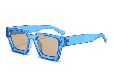 LECCE | Auffällige quadratische Sonnenbrille