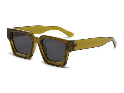 LECCE | Auffällige quadratische Sonnenbrille