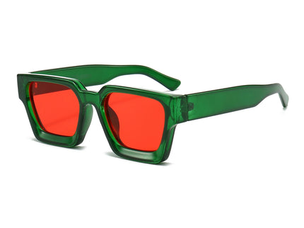 LECCE | Auffällige quadratische Sonnenbrille
