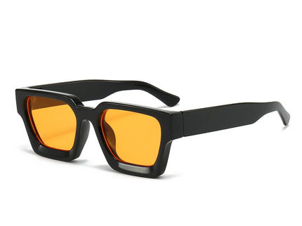 LECCE | Auffällige quadratische Sonnenbrille