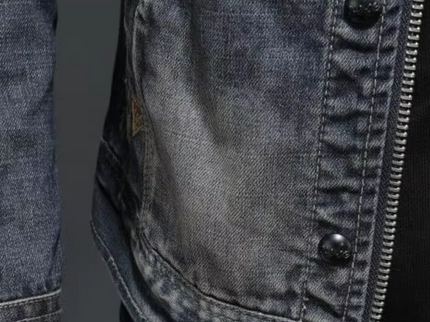 NATHAN - Trendige Denim-Jacke für Männer