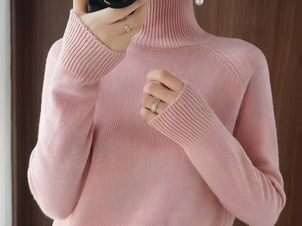 Rollkragenpullover