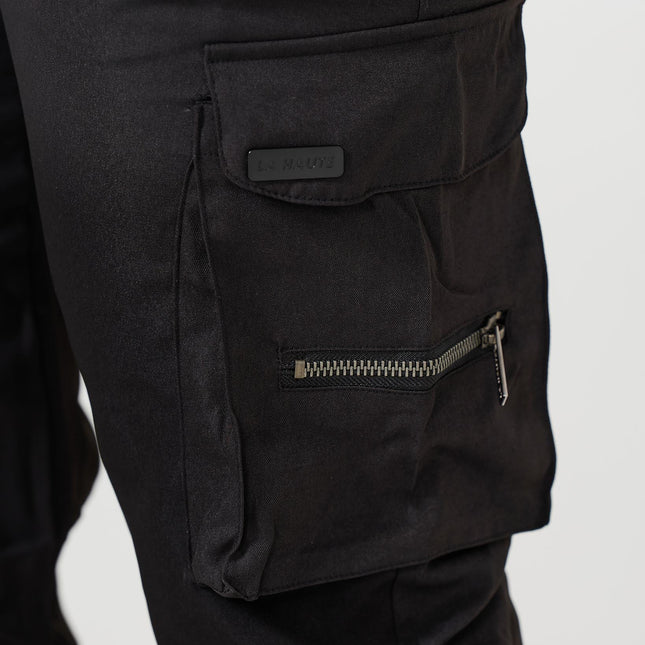 Sommerfeld | Schwarze Cargo-Hose (1 kaufen, 1 GRATIS dazu)