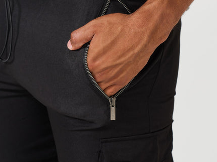 Sommerfeld | Schwarze Cargo-Hose (1 kaufen, 1 GRATIS dazu)