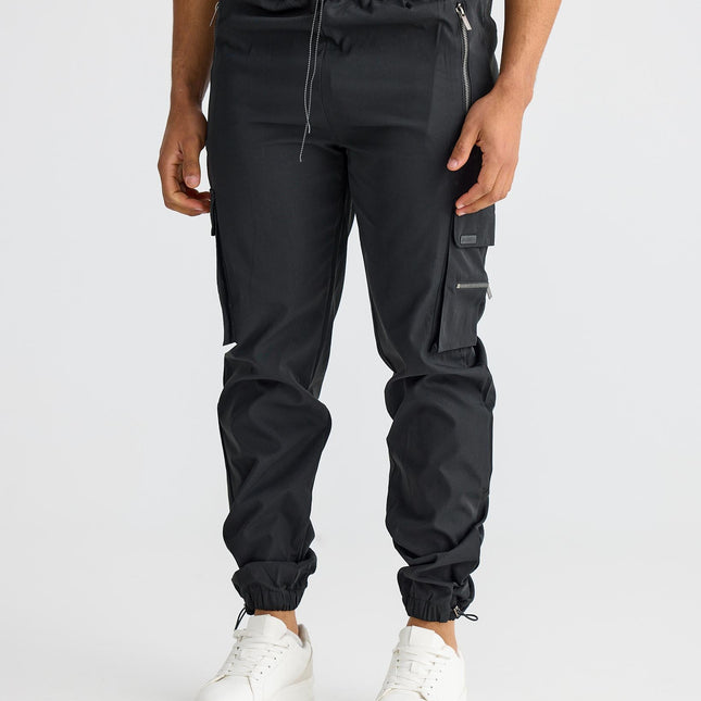 Sommerfeld | Schwarze Cargo-Hose (1 kaufen, 1 GRATIS dazu)