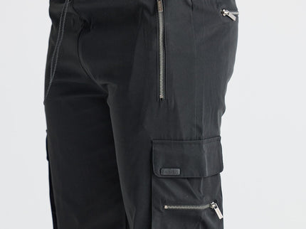 Sommerfeld | Schwarze Cargo-Hose (1 kaufen, 1 GRATIS dazu)