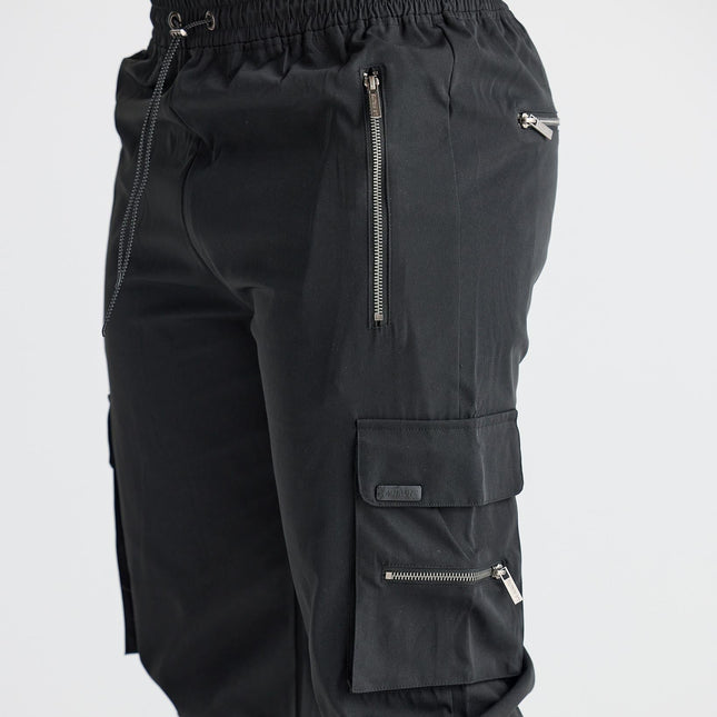 Sommerfeld | Schwarze Cargo-Hose (1 kaufen, 1 GRATIS dazu)