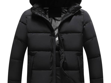 Steppjacke mit Kapuze – Warme Winterjacke für Alltag und Outdoor