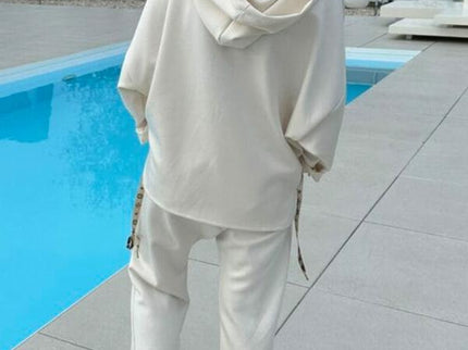 RICHELLE | KAPUZENPULLOVER-SET MIT JOGGINGHOSE