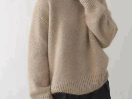 Rollkragenpullover aus Kaschmir