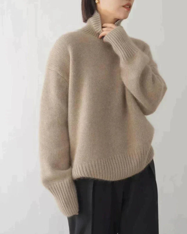 Rollkragenpullover aus Kaschmir