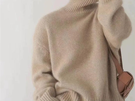Rollkragenpullover aus Kaschmir