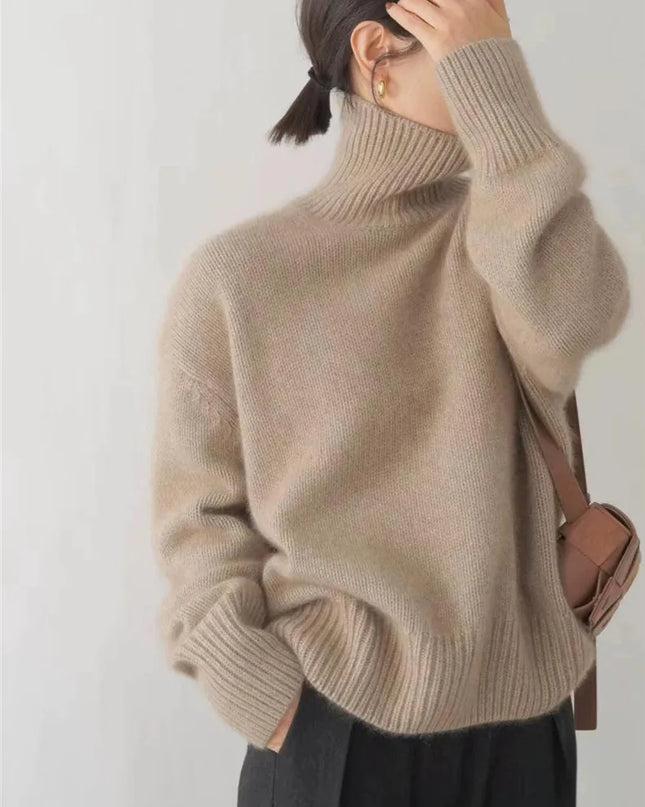 Rollkragenpullover
