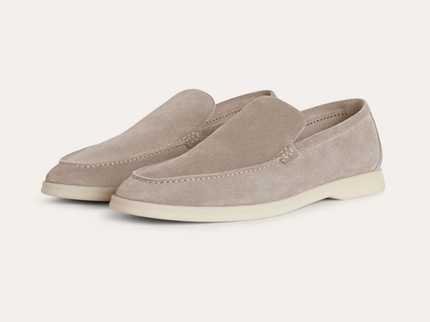 Eleganter Beige Herren Loafer