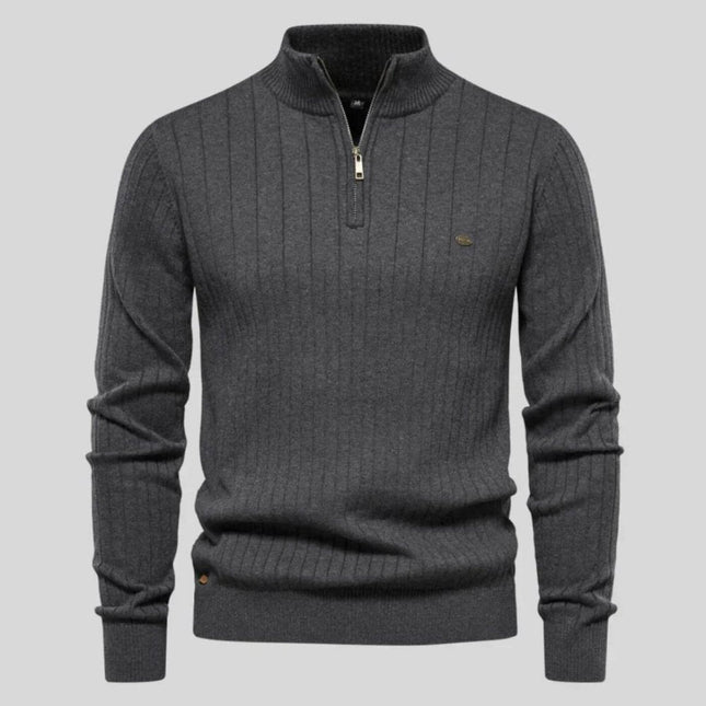 Friedbert | Hochwertiger Herren-Comfort-Pullover