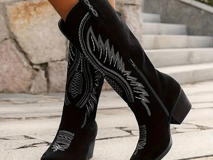 Lisa Wild Spirit Bestickte Westernstiefel