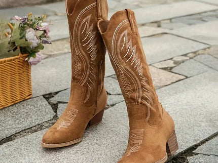 Lisa Wild Spirit Bestickte Westernstiefel