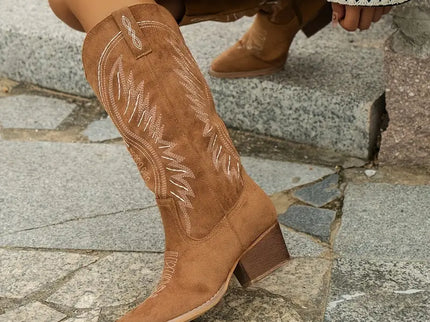 Lisa Wild Spirit Bestickte Westernstiefel