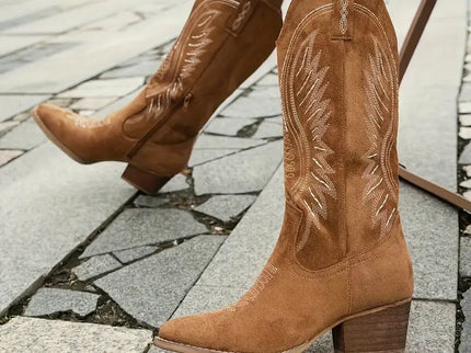 Lisa Wild Spirit Bestickte Westernstiefel