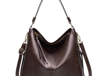 Jacky - Elegante und geräumige Sommer-Tasche aus Leder für Frauen