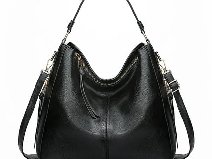 Jacky - Elegante und geräumige Sommer-Tasche aus Leder für Frauen
