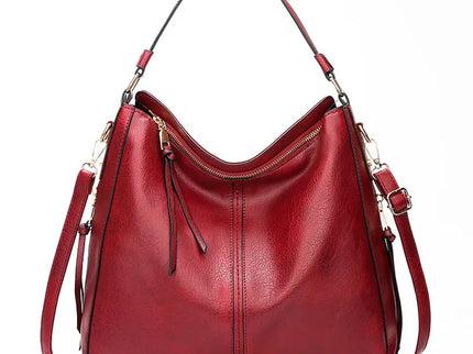 Jacky - Elegante und geräumige Sommer-Tasche aus Leder für Frauen