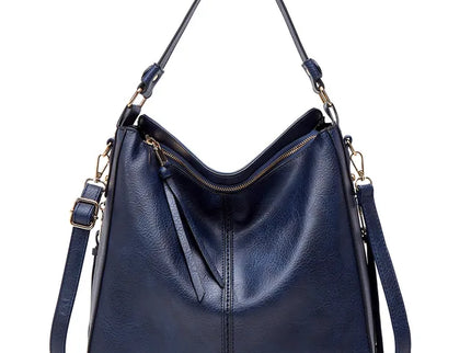 Jacky - Elegante und geräumige Sommer-Tasche aus Leder für Frauen