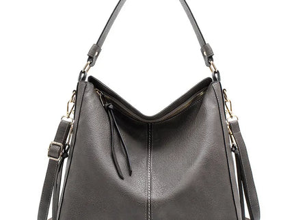 Jacky - Elegante und geräumige Sommer-Tasche aus Leder für Frauen