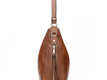 Jacky - Elegante und geräumige Sommer-Tasche aus Leder für Frauen