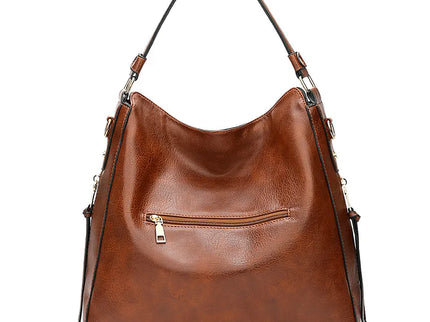 Jacky - Elegante und geräumige Sommer-Tasche aus Leder für Frauen