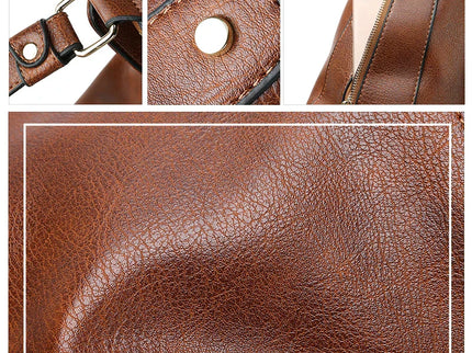 Jacky - Elegante und geräumige Sommer-Tasche aus Leder für Frauen