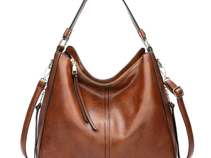 Jacky - Elegante und geräumige Sommer-Tasche aus Leder für Frauen