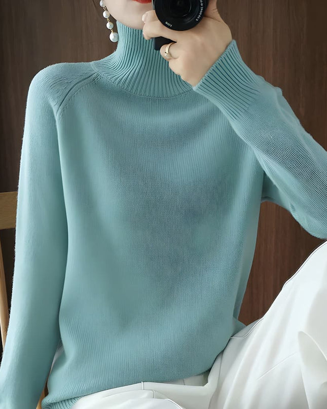Rollkragenpullover