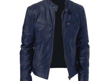 Stylische Lederjacke für Männer - MIKEL Kollektion