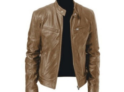 Stylische Lederjacke für Männer - MIKEL Kollektion