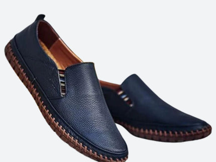 Modischer und komfortorientierter orthopädischer Herrenschuh - Milo