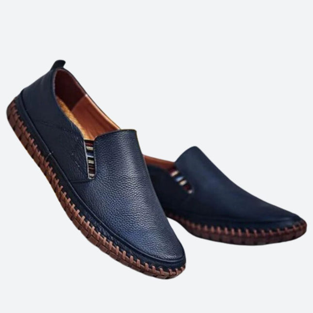 Modischer und komfortorientierter orthopädischer Herrenschuh - Milo