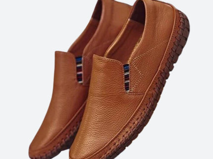 Modischer und komfortorientierter orthopädischer Herrenschuh - Milo