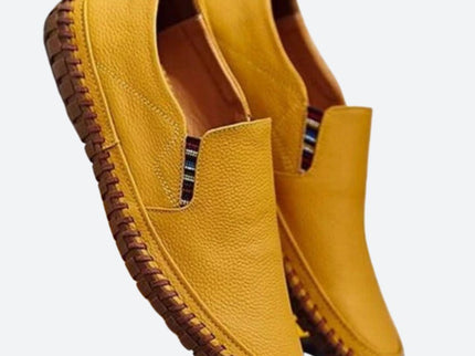 Modischer und komfortorientierter orthopädischer Herrenschuh - Milo