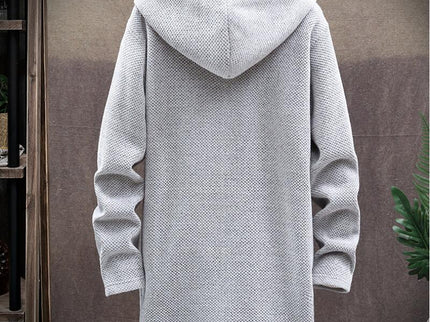 Braxton | Übergroßer Hoodie mit Reißverschluss