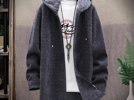 Braxton | Übergroßer Hoodie mit Reißverschluss