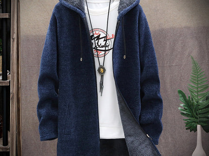 Braxton | Übergroßer Hoodie mit Reißverschluss