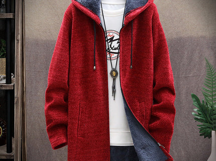 Braxton | Übergroßer Hoodie mit Reißverschluss