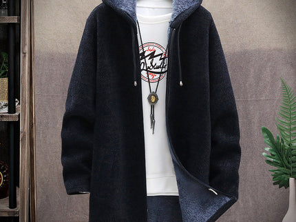 Braxton | Übergroßer Hoodie mit Reißverschluss