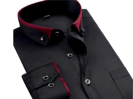 Demetrio™ Premium-Langarmhemd für Männer